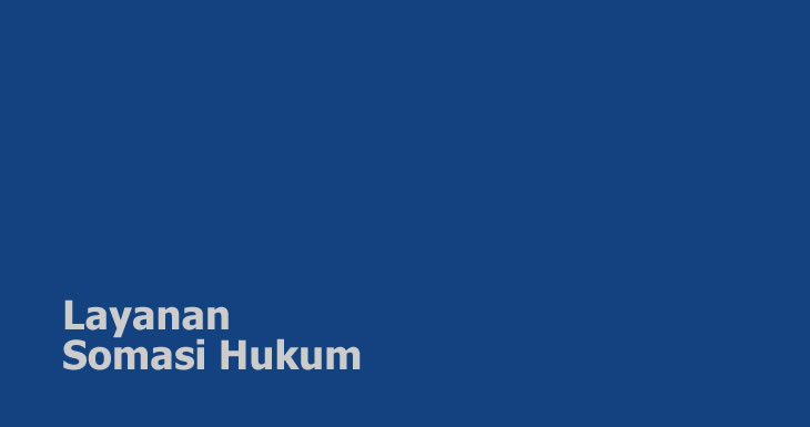 somasi hukum