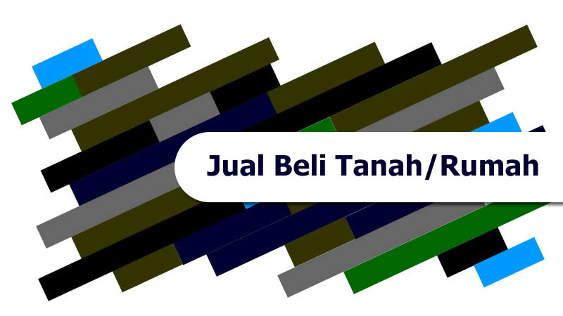 jual beli tanah bangunan rumah