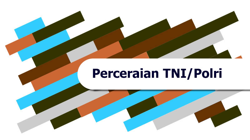 gugatan cerai tni polri